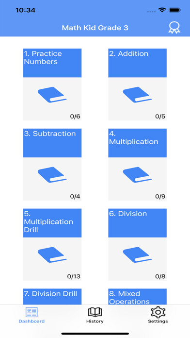 Emulate iPhone app Math Kid Grade 3 using MyAndroid Emulate iPhone app Math Kid Grade 3 using MyAndroid
