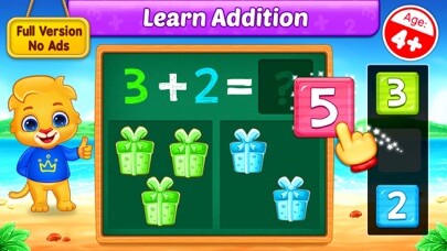 Emulate iPhone app Math Kids - Add,Subtract,Count using MyAndroid Emulate iPhone app Math Kids - Add,Subtract,Count using MyAndroid