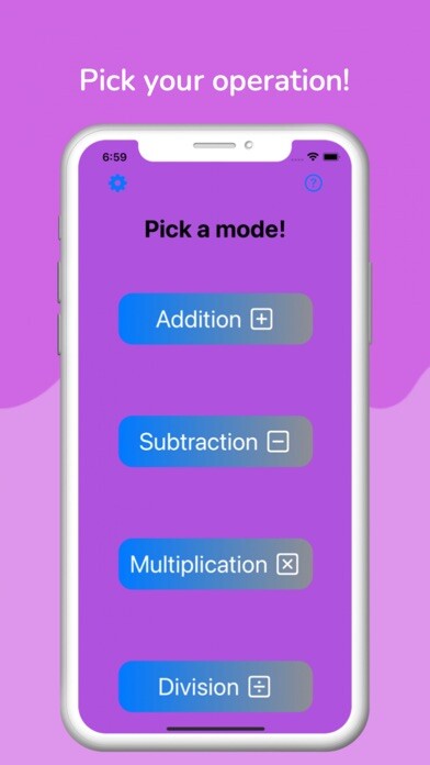 Emulate iPhone app Math Kids - Operations using MyAndroid Emulate iPhone app Math Kids - Operations using MyAndroid