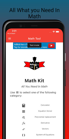 Emulate iPhone app Math Kit: All You Need In Math using MyAndroid Emulate iPhone app Math Kit: All You Need In Math using MyAndroid
