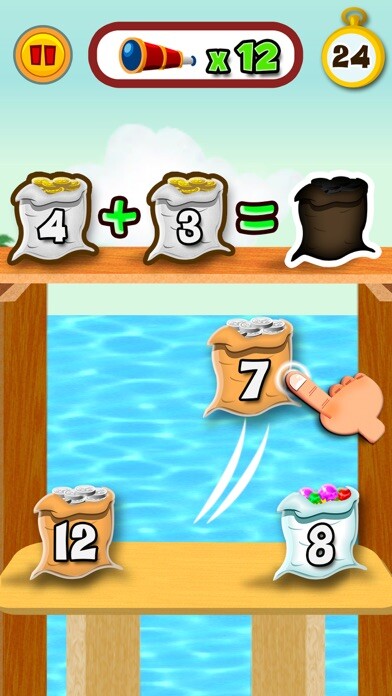 Emulate iPhone app Math Land: Arithmetic games using MyAndroid Emulate iPhone app Math Land: Arithmetic games using MyAndroid