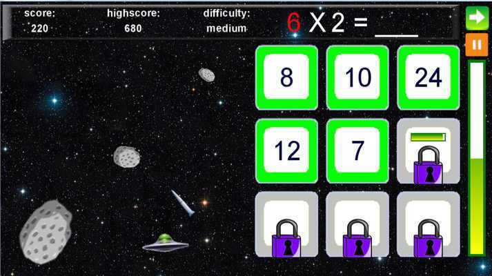 Emulate Android APK math learning game for kids