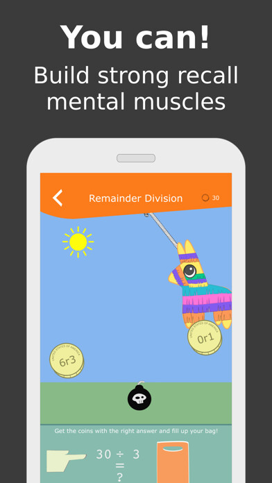 Emulate iPhone app Math Learn Remainder Division using MyAndroid Emulate iPhone app Math Learn Remainder Division using MyAndroid