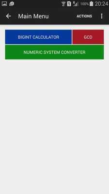 Emulate Android APK MATHLIB