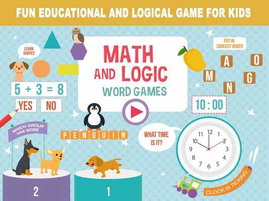 Emulate Android APK Math, Logic and Word Games For Kids