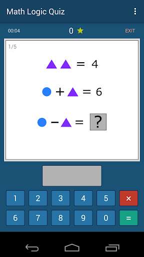 Run android online APK Math Logic Quiz from MyAndroid or emulate Math Logic Quiz using MyAndroid Run android online APK Math Logic Quiz from MyAndroid or emulate Math Logic Quiz using MyAndroid