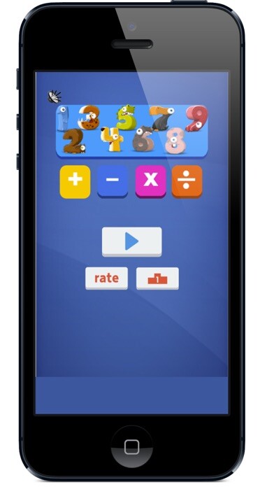 Emulate iPhone app Math Magician Game using MyAndroid