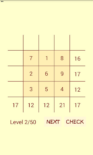 Run android online APK Math Magic Square from MyAndroid or emulate Math Magic Square using MyAndroid