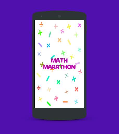 Emulate Android APK Math marathon