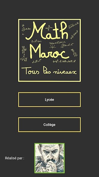 Run android online APK Math Maroc from MyAndroid or emulate Math Maroc using MyAndroid
