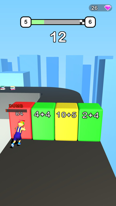 Emulate iPhone app Math Master 3D using MyAndroid Emulate iPhone app Math Master 3D using MyAndroid