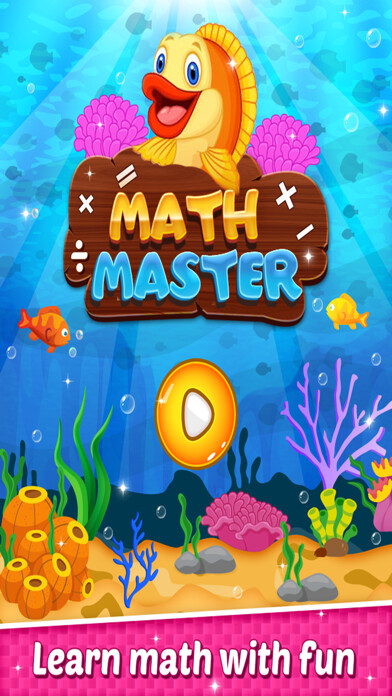 Emulate iPhone app Math Master - Educational Game using MyAndroid
