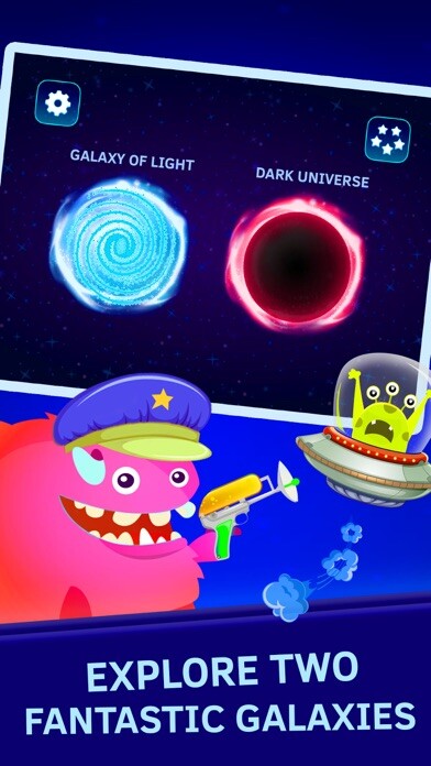 Emulate iPhone app Math Matching Game. Space Math qiuz using MyAndroid Emulate iPhone app Math Matching Game. Space Math qiuz using MyAndroid
