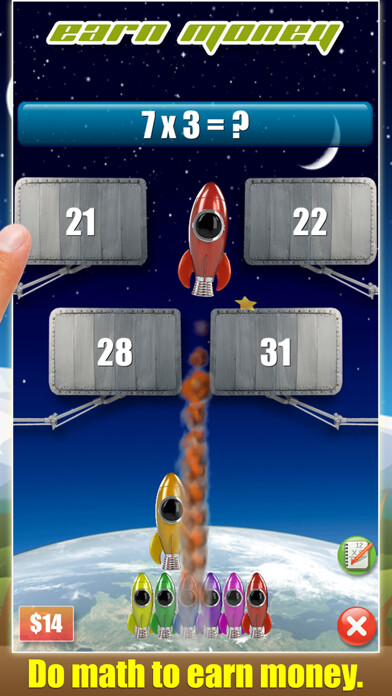 Emulate iPhone app Mathmateer® using MyAndroid Emulate iPhone app Mathmateer® using MyAndroid