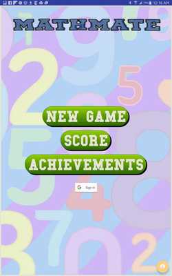 Emulate Android APK MathMate