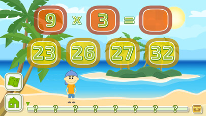 Emulate iPhone app Math Multiplication Division using MyAndroid