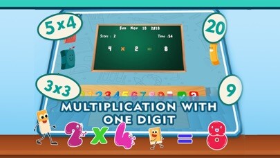 Emulate iPhone app Math Multiplication Games Kids using MyAndroid Emulate iPhone app Math Multiplication Games Kids using MyAndroid