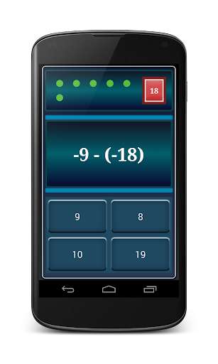 Run android online APK Math Negative Numbers Practice from MyAndroid or emulate Math Negative Numbers Practice using MyAndroid