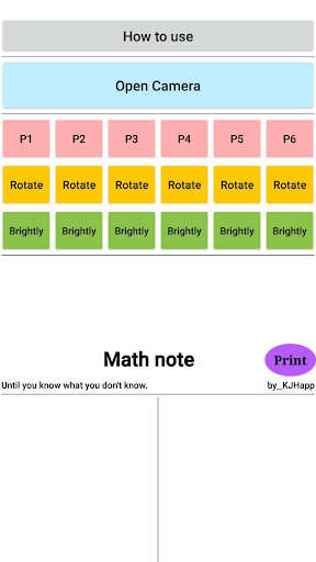 Run android online APK Math note - Test production, Problem photography from MyAndroid or emulate Math note - Test production, Problem photography using MyAndroid