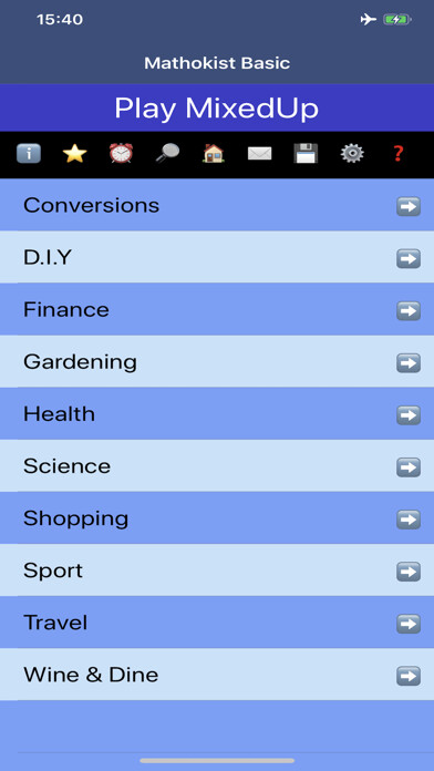 Emulate iPhone app Mathokist Basic using MyAndroid Emulate iPhone app Mathokist Basic using MyAndroid