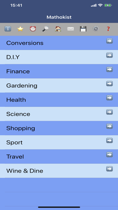 Emulate iPhone app Mathokist using MyAndroid Emulate iPhone app Mathokist using MyAndroid