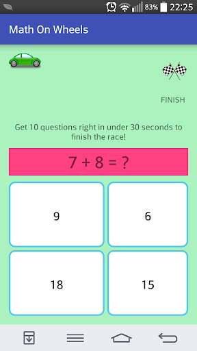Run android online APK Math On Wheels from MyAndroid or emulate Math On Wheels using MyAndroid