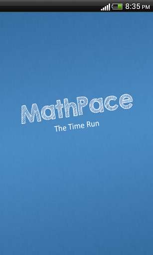 Run android online APK MathPace - The Time Run from MyAndroid or emulate MathPace - The Time Run using MyAndroid