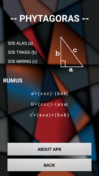 Run android online APK Math : Phytagoras from MyAndroid or emulate Math : Phytagoras using MyAndroid Run android online APK Math : Phytagoras from MyAndroid or emulate Math : Phytagoras using MyAndroid