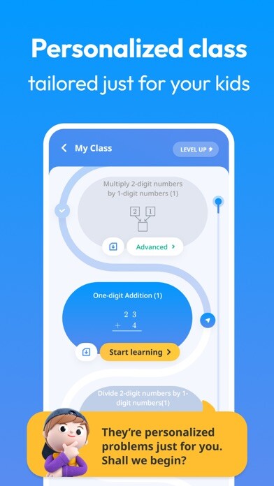 Emulate iPhone app Mathpid: AI math, Pre-K~Grade9 using MyAndroid Emulate iPhone app Mathpid: AI math, Pre-K~Grade9 using MyAndroid