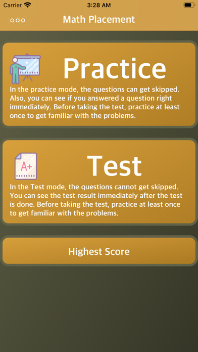 Emulate iPhone app Math Placement using MyAndroid Emulate iPhone app Math Placement using MyAndroid