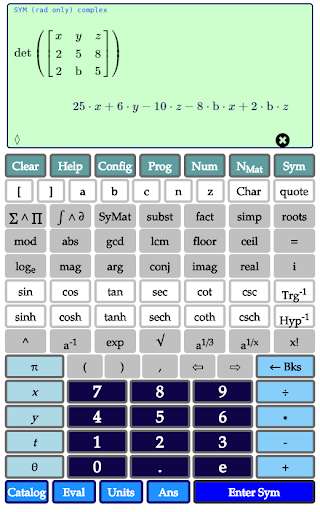 Run android online APK Math Plus Ultra (Programmable Graphing Calculator) from MyAndroid or emulate Math Plus Ultra (Programmable Graphing Calculator) using MyAndroid