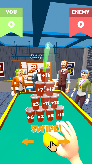 Emulate iPhone app Math Pong! using MyAndroid Emulate iPhone app Math Pong! using MyAndroid