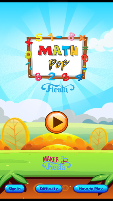 Emulate iPhone app Math Pop Fiesta using MyAndroid Emulate iPhone app Math Pop Fiesta using MyAndroid