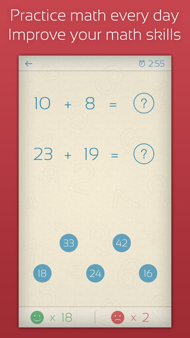 Emulate iPhone app Math Practice 101 for Kids using MyAndroid Emulate iPhone app Math Practice 101 for Kids using MyAndroid