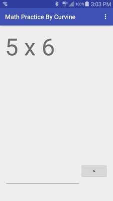 Emulate Android APK Math Practice by Curvine