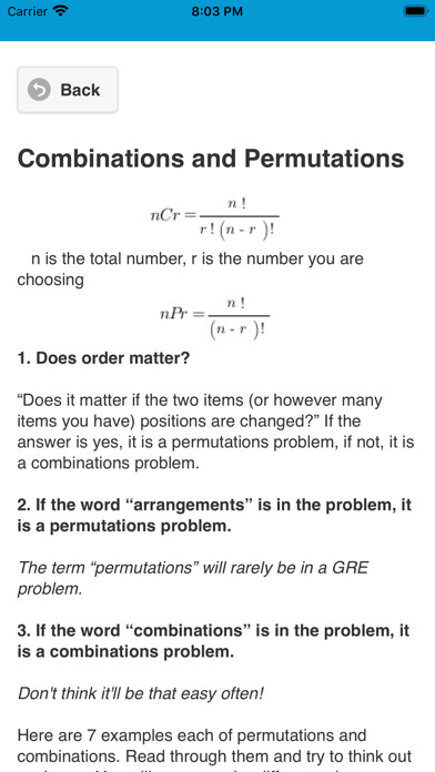 Emulate iPhone app Math Preparation for GRE using MyAndroid Emulate iPhone app Math Preparation for GRE using MyAndroid
