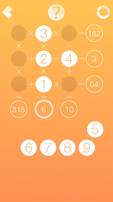 Emulate iPhone app Math Puzzle - Brain Game using MyAndroid Emulate iPhone app Math Puzzle - Brain Game using MyAndroid