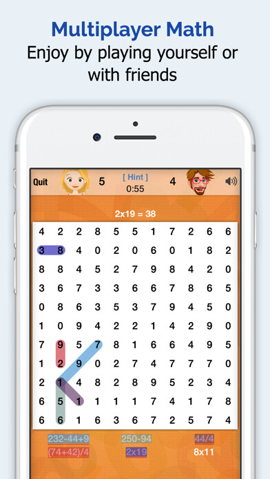 Emulate iPhone app Math Puzzle Fun and Learn using MyAndroid Emulate iPhone app Math Puzzle Fun and Learn using MyAndroid