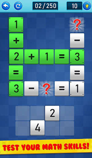 Run android online APK Math Puzzle Game - Math Pieces from MyAndroid or emulate Math Puzzle Game - Math Pieces using MyAndroid
