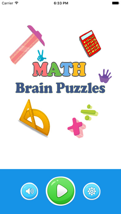 Emulate iPhone app Math Puzzles 1 using MyAndroid