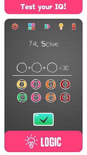 Run android online APK Math Puzzles Logic Games from MyAndroid or emulate Math Puzzles Logic Games using MyAndroid