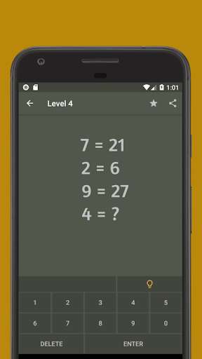Run android online APK Math puzzles, math riddles, math games. Math. from MyAndroid or emulate Math puzzles, math riddles, math games. Math. using MyAndroid