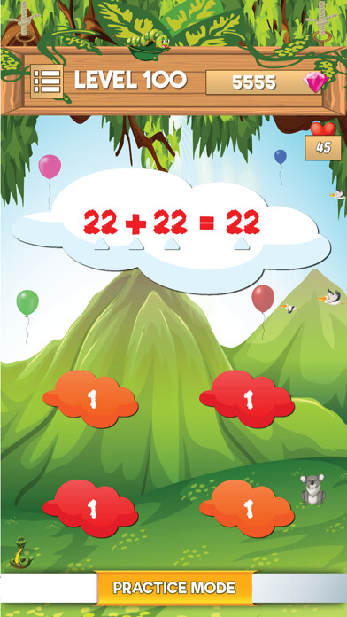 Emulate iPhone app Math Quiz Games-Brain Test using MyAndroid Emulate iPhone app Math Quiz Games-Brain Test using MyAndroid