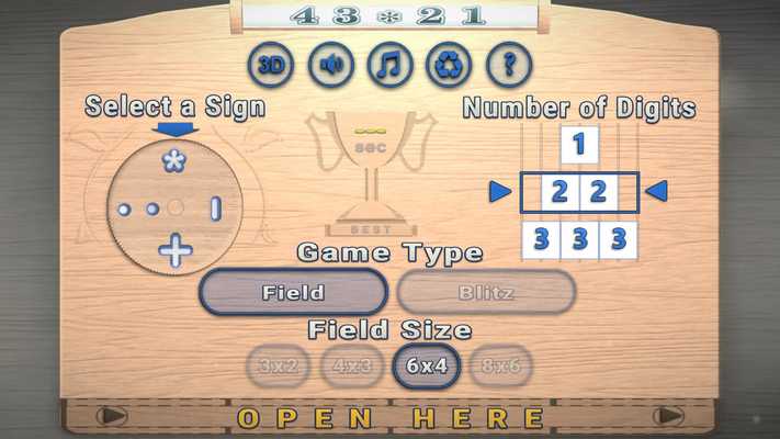 Emulate Android APK Math Quiz in a Box