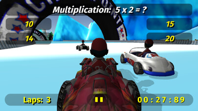 Emulate iPhone app Math Racing 2 Pro using MyAndroid Emulate iPhone app Math Racing 2 Pro using MyAndroid