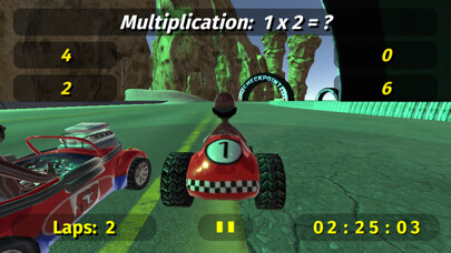 Emulate iPhone app Math Racing 2 using MyAndroid Emulate iPhone app Math Racing 2 using MyAndroid