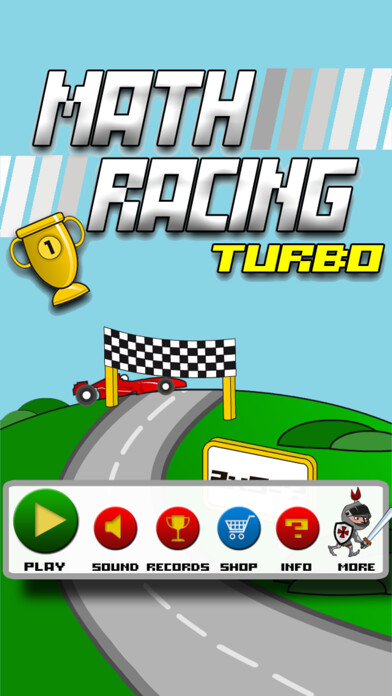 Emulate iPhone app Math Racing Turbo using MyAndroid Emulate iPhone app Math Racing Turbo using MyAndroid