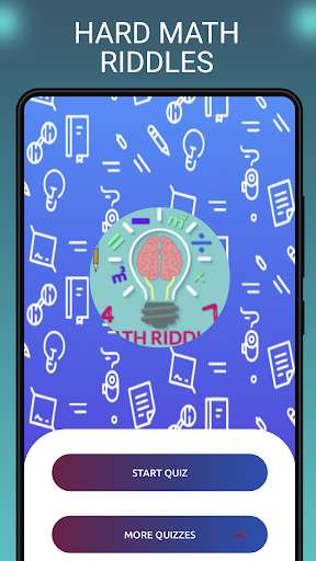 Run android online APK Math Riddles: Hard Brain Teasers For Adult from MyAndroid or emulate Math Riddles: Hard Brain Teasers For Adult using MyAndroid