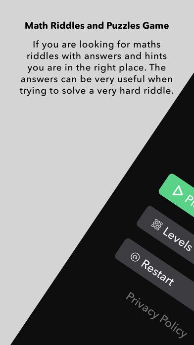 Emulate iPhone app Math Riddles & Puzzles using MyAndroid Emulate iPhone app Math Riddles & Puzzles using MyAndroid
