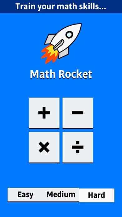 Emulate iPhone app Math Rocket – Solve Equations using MyAndroid Emulate iPhone app Math Rocket – Solve Equations using MyAndroid